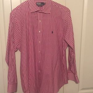 Polo Ralph Lauren custom fit button down